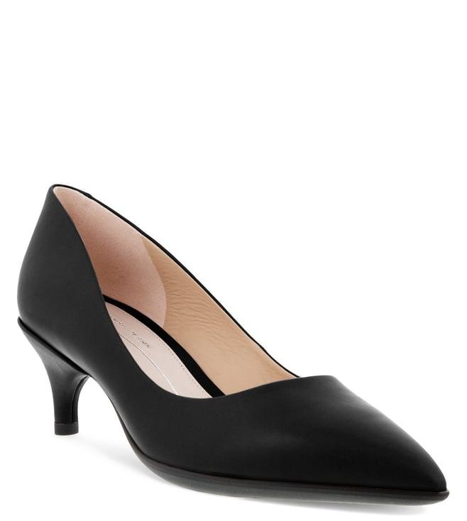 ecco women's shape stiletto 45 black pumps