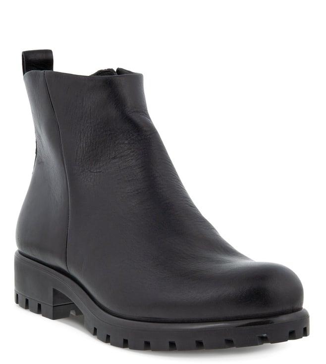 ecco women's modtray black boots