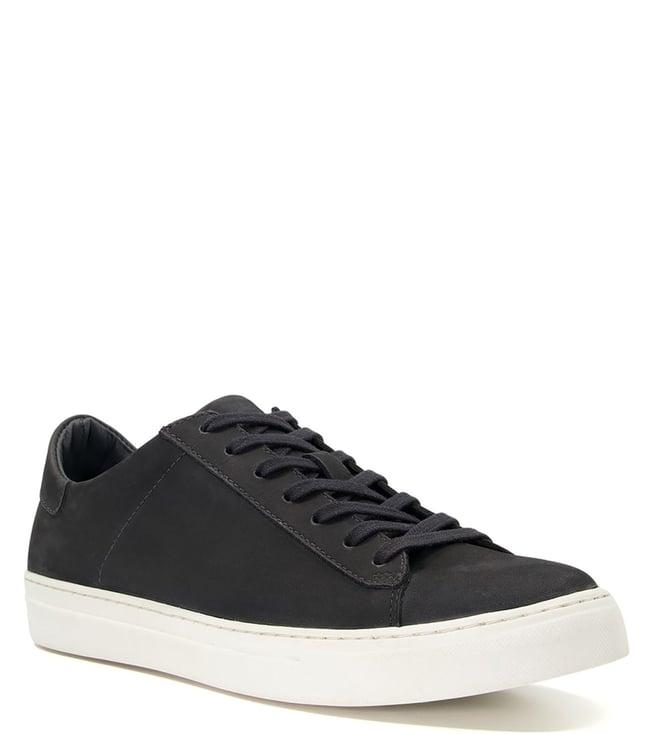 dune london men's togen navy sneakers