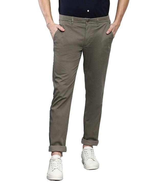 tommy hilfiger faded military regular fit chinos