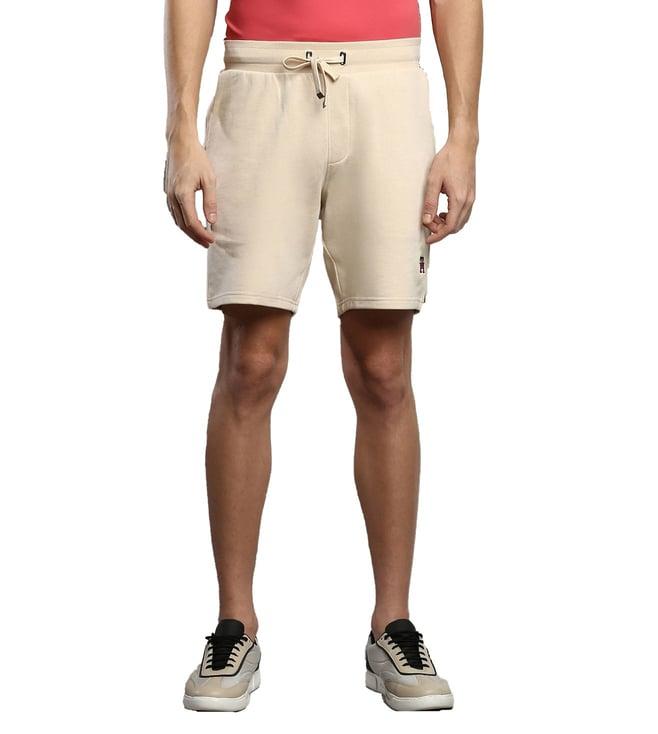 tommy hilfiger tuscan beige regular fit shorts