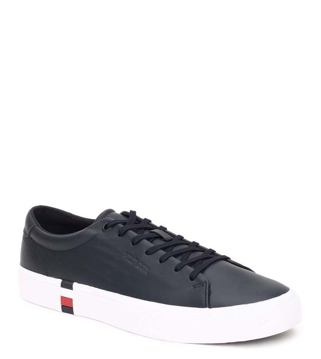 tommy hilfiger men's desert sky navy sneakers