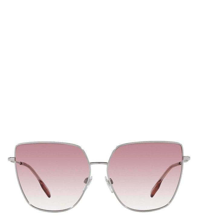 burberry b. logo 0be314310058d61 uv protected pink butterfly sunglasses for women