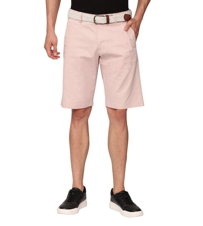 simon carter london pink slim fit shorts