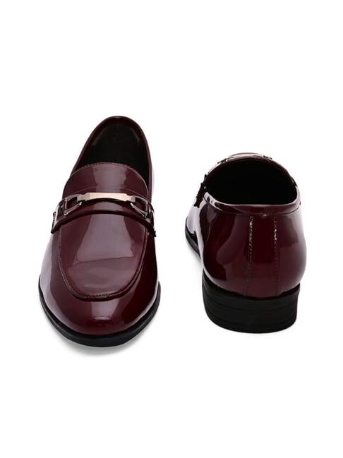 san frissco men's cordovan casual loafers