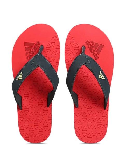 adidas men's aviate m black flip flops