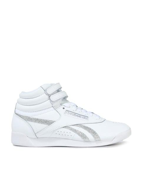 reebok women's classics f s hi white ankle high sneakers