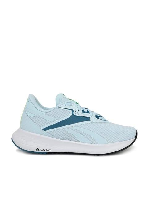 reebok women's energen run 3 blue running shoes