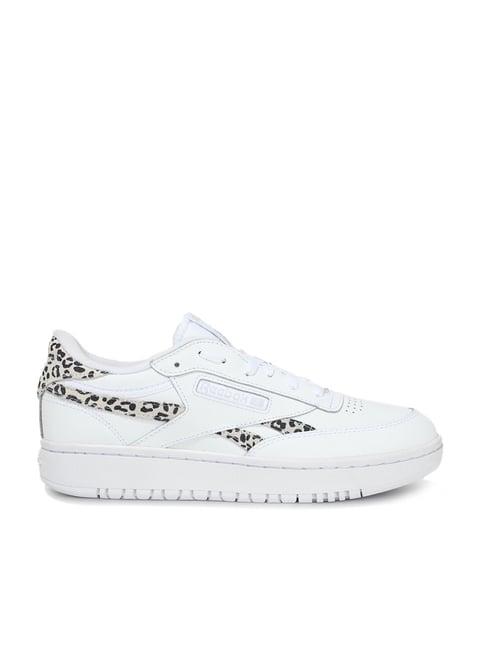 reebok women's club c double revenge white sneakers