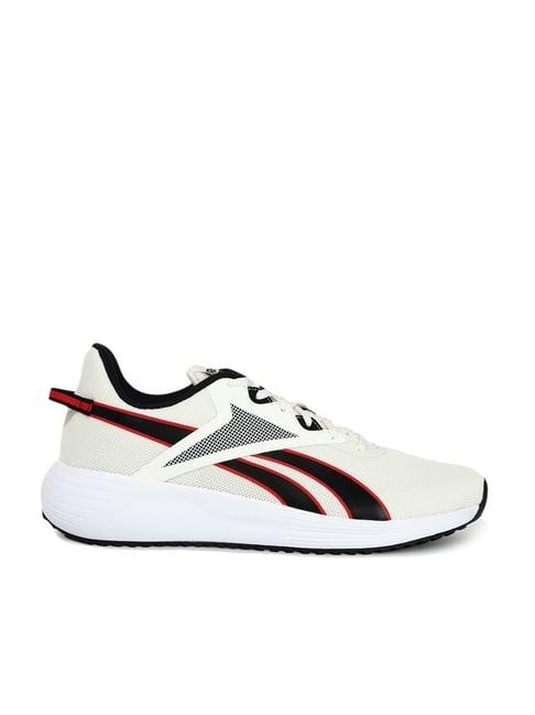 reebok men's lite plus 3 cream running shoes