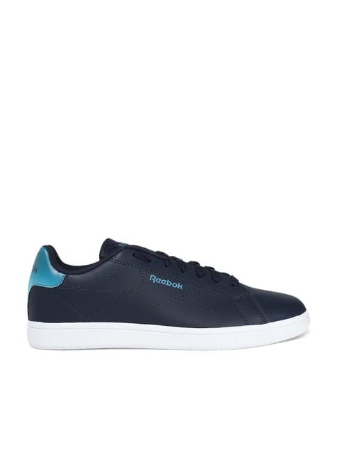 reebok men's royal complete cln2 navy casual sneakers