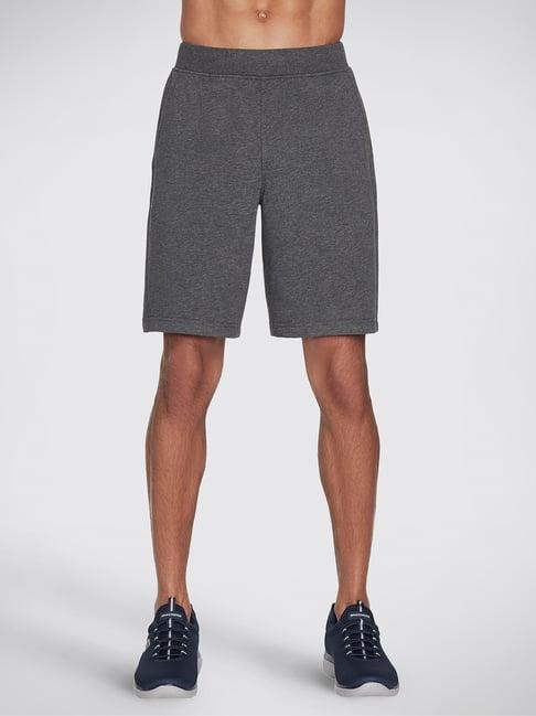 skechers grey comfort fit shorts