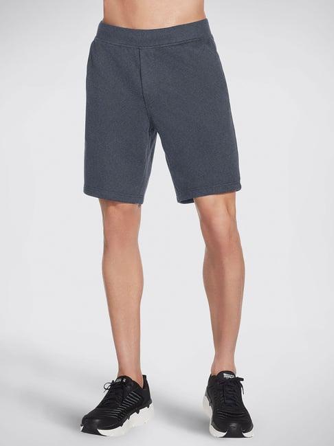 skechers navy comfort fit shorts