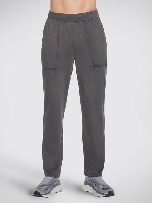 skechers dark grey comfort fit trackpants