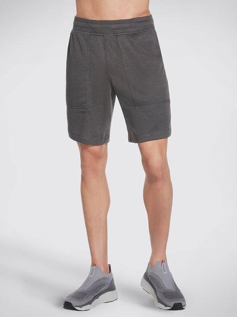 skechers dark grey comfort fit shorts