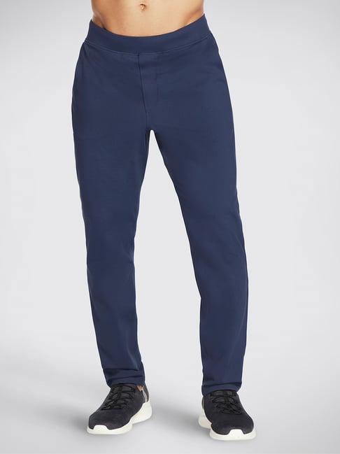 skechers navy comfort fit sports trackpants