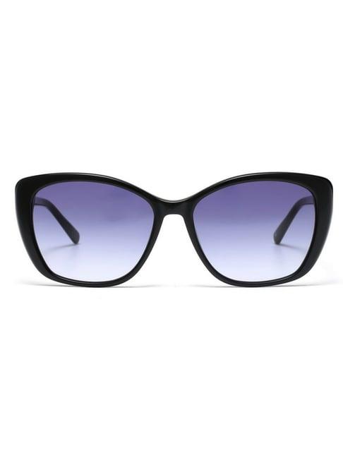 tommy hilfiger blue cat eye sunglasses for women