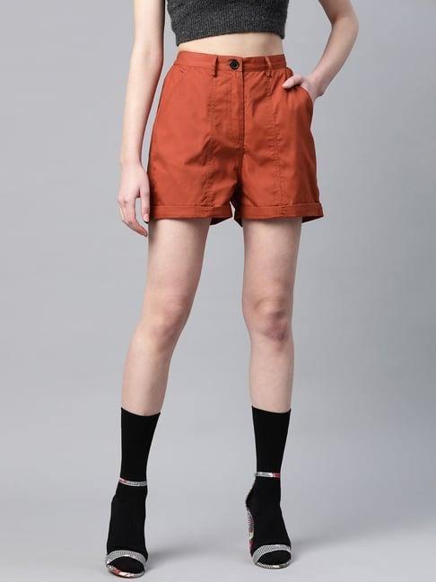 popnetic rust shorts