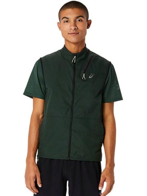 asics rain forest regular fit sports jacket