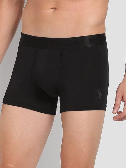 u.s. polo assn. black trunks