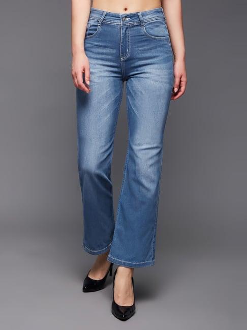 miss chase blue high rise jeans