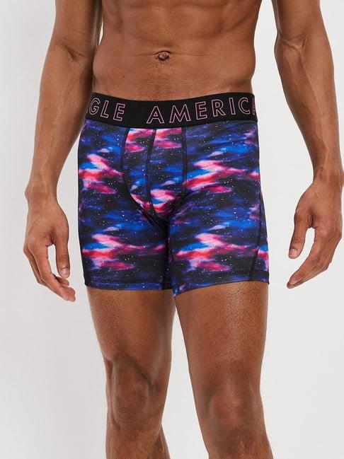 american eagle outfitters multicolor graphic print trunks