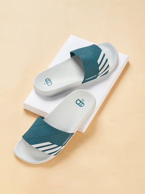 ajile by pantaloons men's grey slides