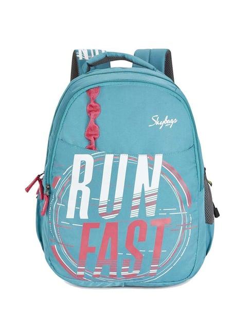 skybags new neon 22 - 07 30 ltrs teal medium backpack