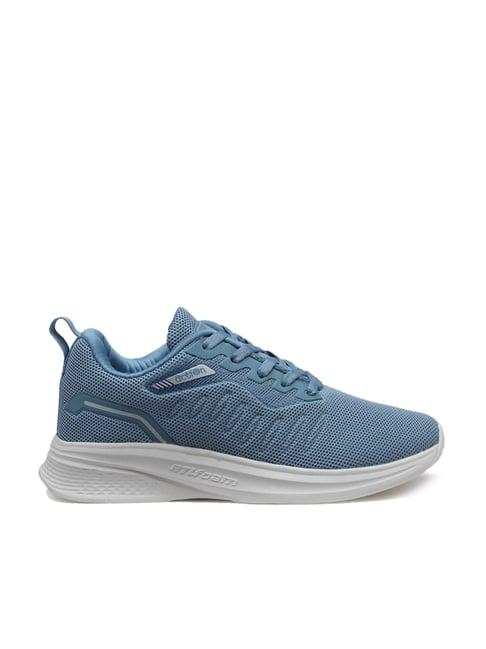 action men's sky blue running shoes