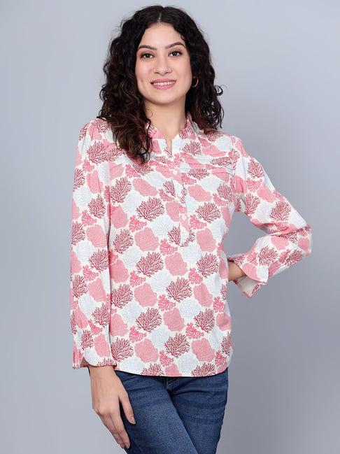 cantabil multicolor printed top