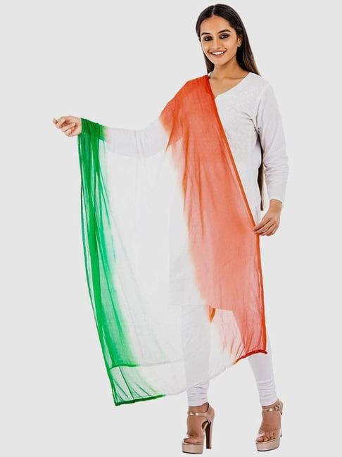 apnisha multicolored tie & dye dupatta