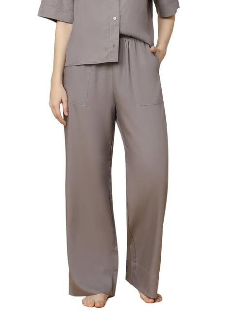 triumph grey relaxed fit pyjama