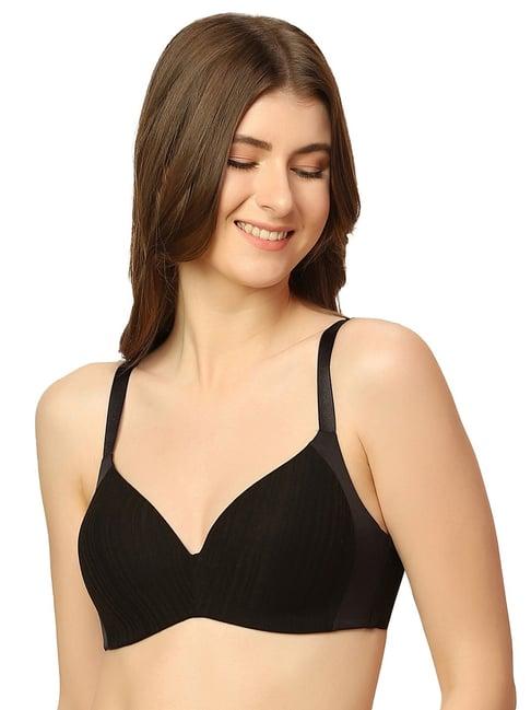 triumph black full coverage t-shirt bra