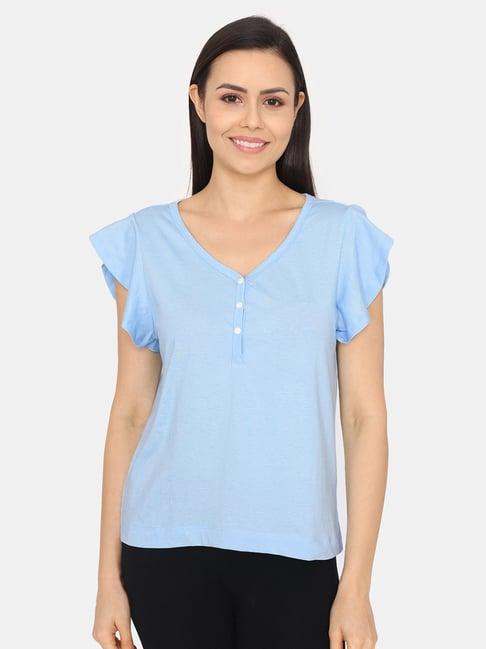 zivame blue top