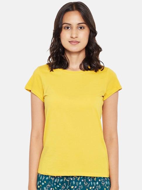 dreamz by pantaloons yellow cotton top