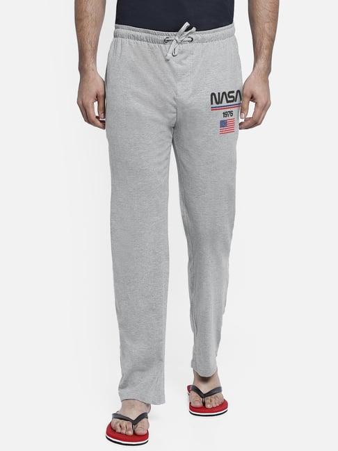 free authority printed nasa grey pajama for men