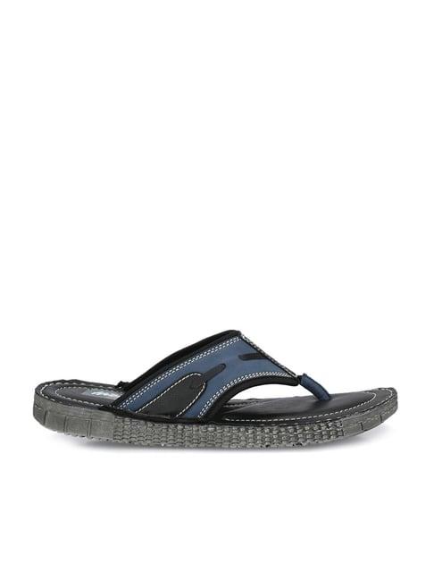 hitz men's blue thong sandals