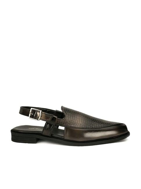 san frissco men's copper back strap sandals