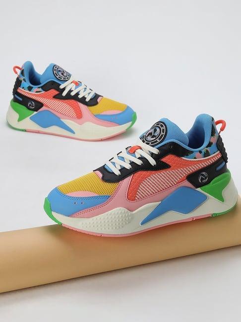 puma women's rs-x wotb multicolor sneakers