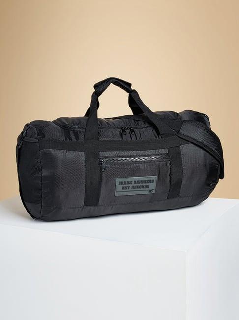 ajile by pantaloons black small duffle bag