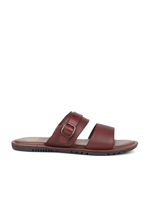 atesber by inc.5 men's cherry casual sandals