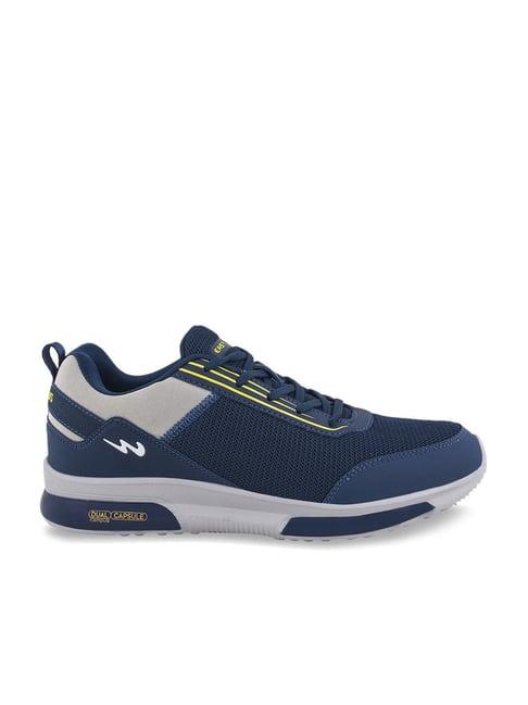 campus men's vince blue running shoes