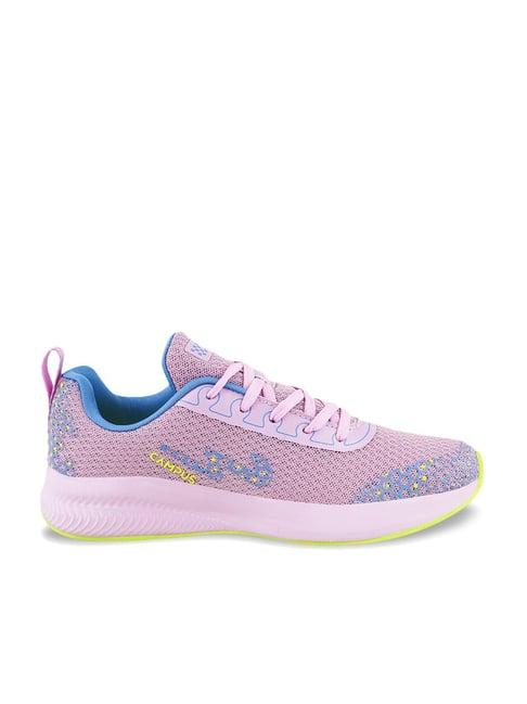 campus women's beach pink running shoes