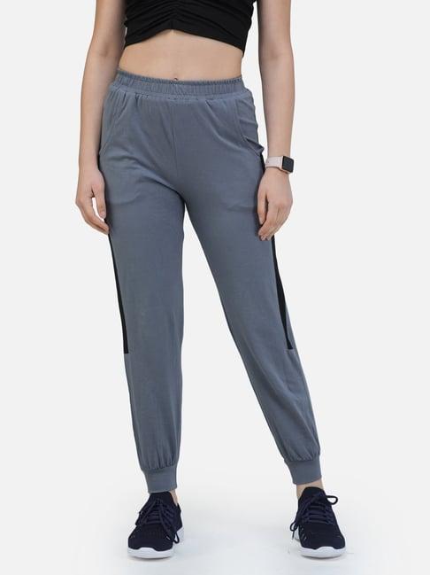 scorpius grey regular fit trackpants