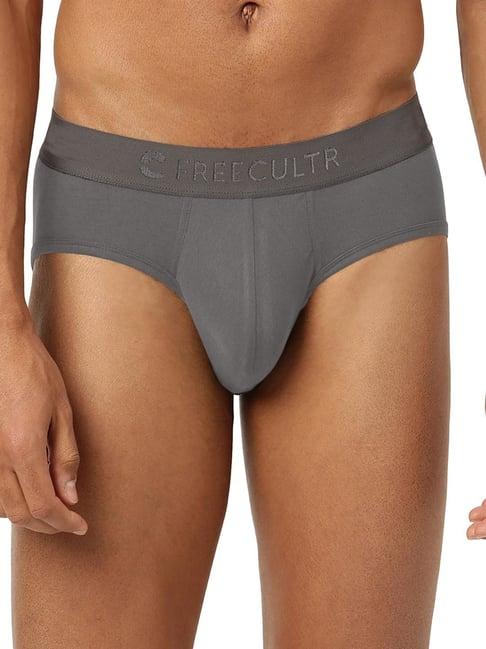 freecultr mist grey comfort fit briefs