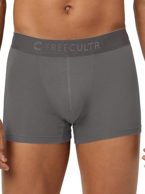 freecultr mist grey comfort fit trunks