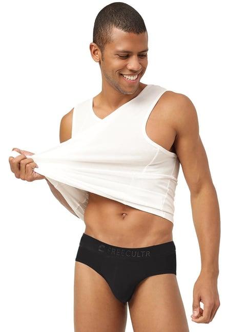 freecultr sable black comfort fit briefs