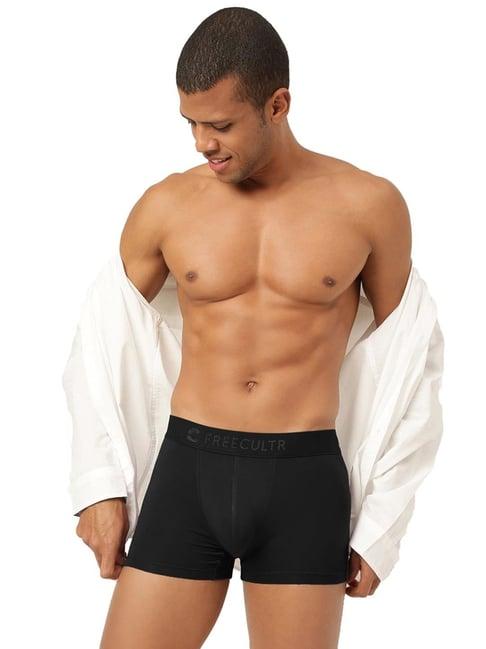 freecultr sable black comfort fit trunks