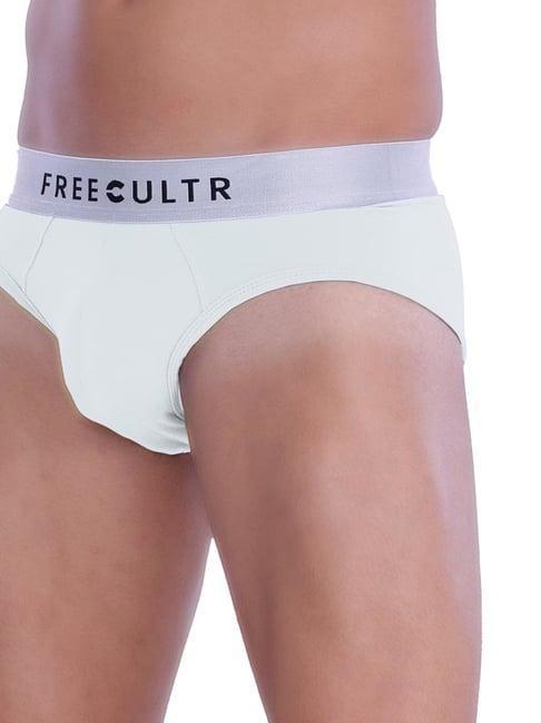 freecultr frost grey comfort fit briefs