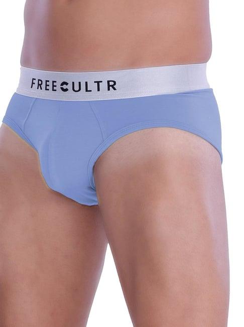 freecultr powder blue comfort fit briefs